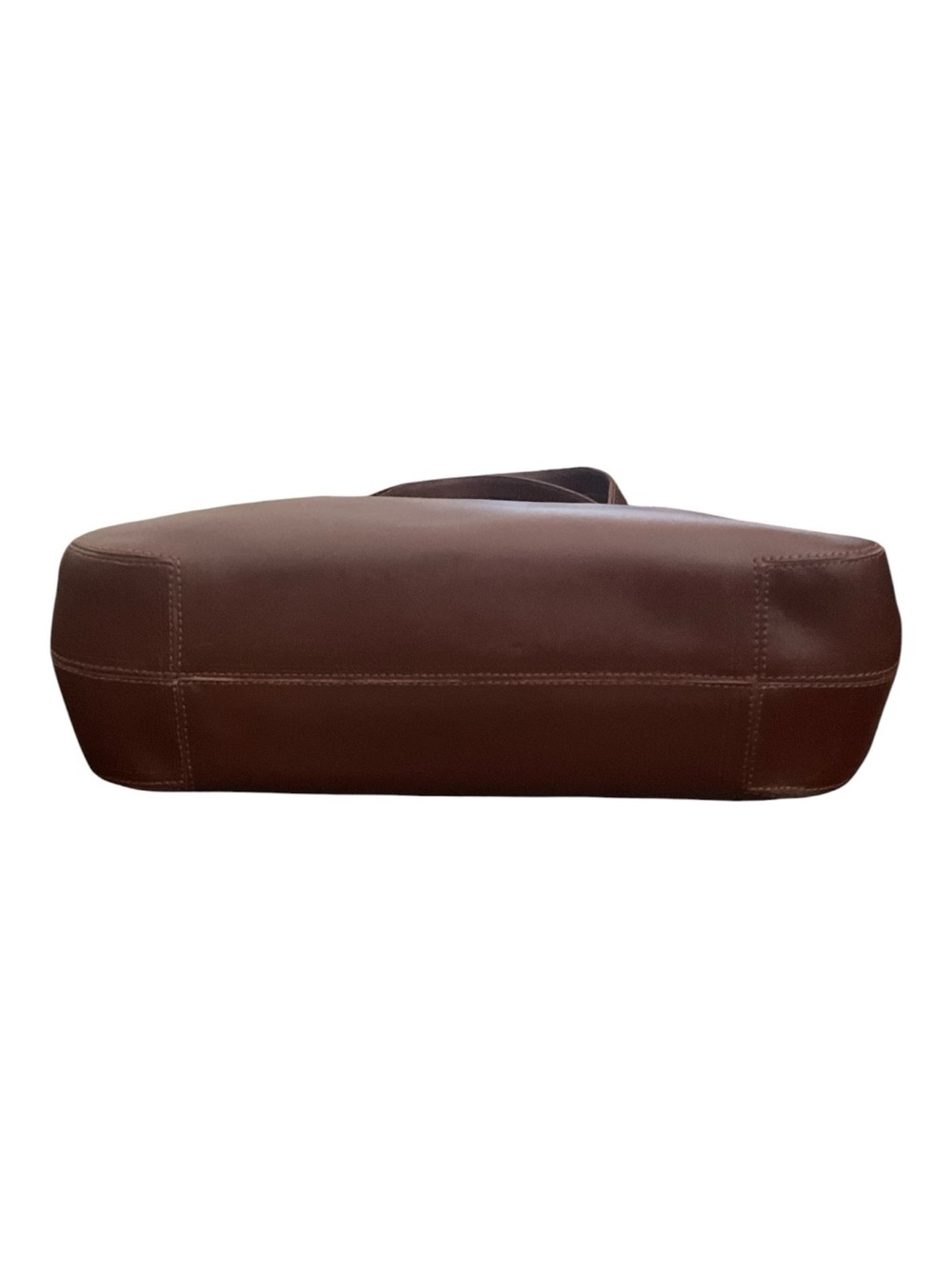 SAGI EAST - West Style Leather Shoulder Bag Dual Straps Top Zip Closure - Picture 8 of 10